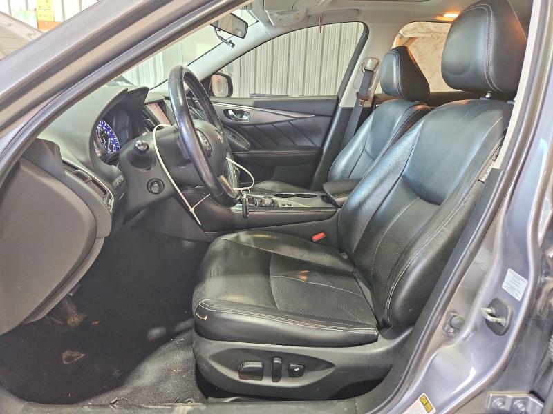 66735046 :رقم المزاد ، JN1AV7AR3FM850673 vin ، 2015 Infiniti Q50 Hybrid مزاد بيع