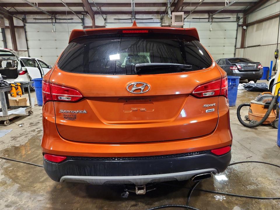 Продажа на аукционе авто 2015 Hyundai Santa Fe Sport, vin: 5XYZTDLB7FG301645, номер лота: 63749726