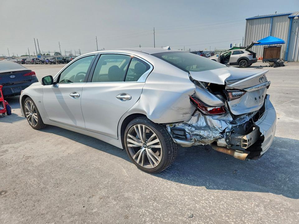 Aukcja sprzedaży 2018 Infiniti Q50, vin: JN1EV7ARXJM438728, numer aukcji: 63766726