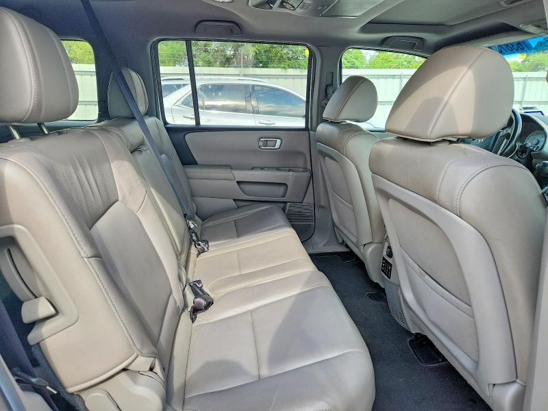 2012 Honda Pilot მანქანა იყიდება აუქციონზე, vin: 5FNYF3H61CB006245, აუქციონის ნომერი: 63873246