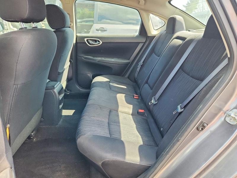 2017 Nissan Sentra მანქანა იყიდება აუქციონზე, vin: 3N1AB7AP5HL666999, აუქციონის ნომერი: 65566396