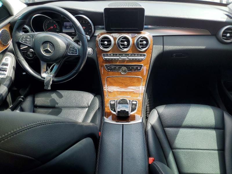 64252926 :رقم المزاد ، 55SWF4JB5GU163320 vin ، 2016 Mercedes-benz C مزاد بيع