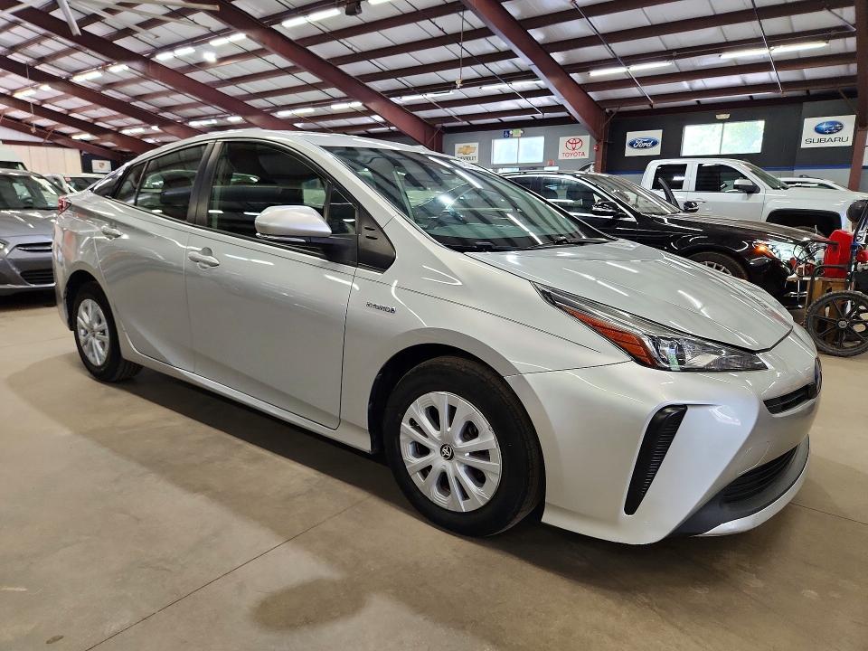2020 Toyota Prius მანქანა იყიდება აუქციონზე, vin: JTDKARFU3L3116834, აუქციონის ნომერი: 64834046
