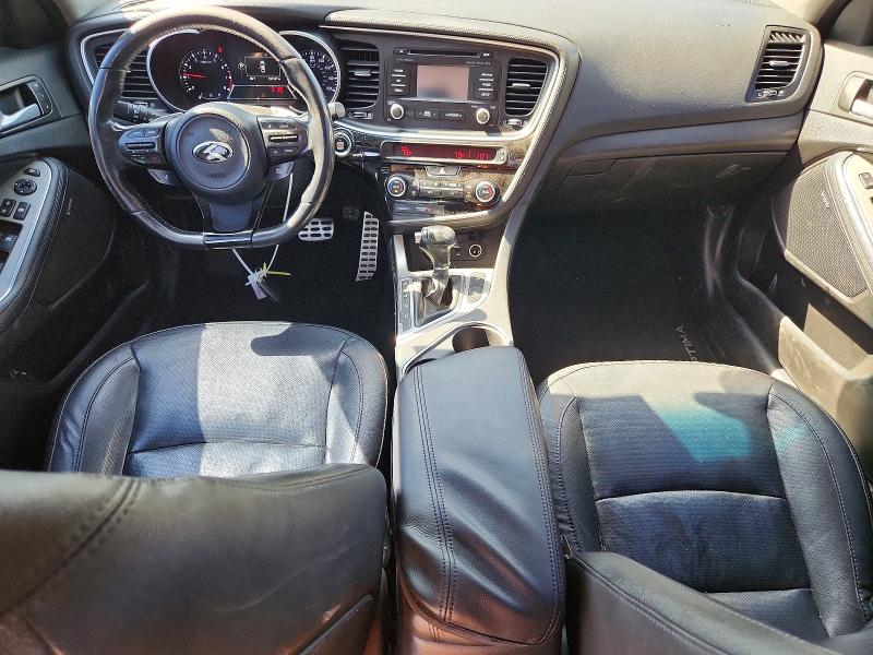 66369286 :رقم المزاد ، 5XXGR4A66FG439029 vin ، 2015 Kia Optima مزاد بيع