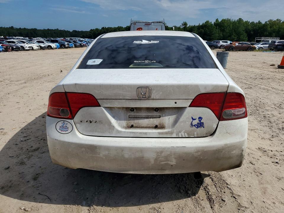Aukcja sprzedaży 2008 Honda Civic, vin: 2HGFA16538H350585, numer aukcji: 63859166