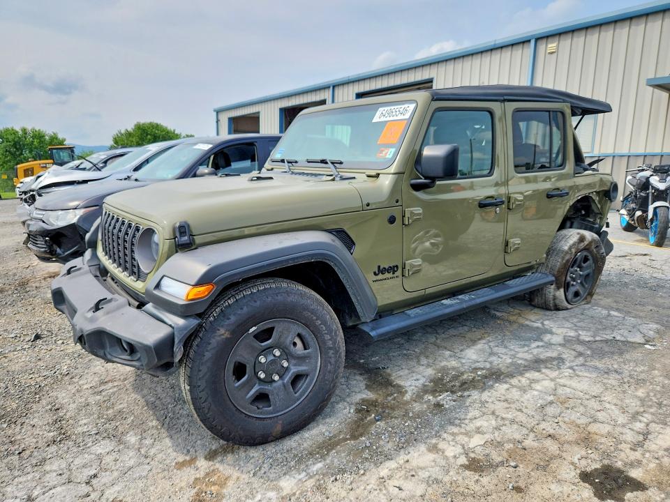 64965546 :رقم المزاد ، 1C4PJXDG5SW548958 vin ، 2025 Jeep Wrangler مزاد بيع