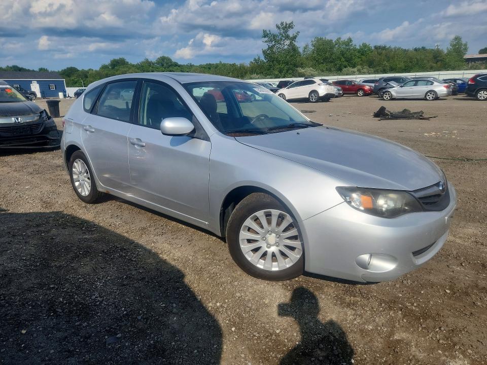 2010 Subaru Impreza მანქანა იყიდება აუქციონზე, vin: JF1GH6B6XAG824839, აუქციონის ნომერი: 64340226