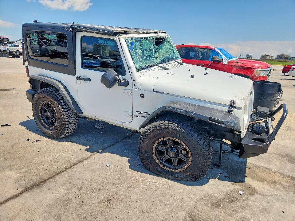 Продажа на аукционе авто 2012 Jeep Wrangler, vin: 1C4AJWAG1CL112261, номер лота: 63604056