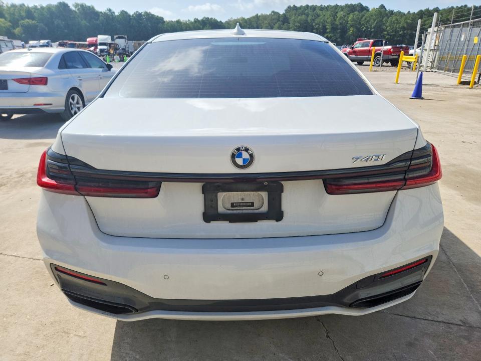 Aukcja sprzedaży 2021 Bmw 740, vin: WBA7T2C01MCG41787, numer aukcji: 60663476