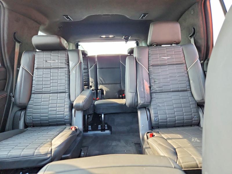 66202556 :رقم المزاد ، 1GYS9GRLXSR340740 vin ، 2025 Cadillac Escalade مزاد بيع