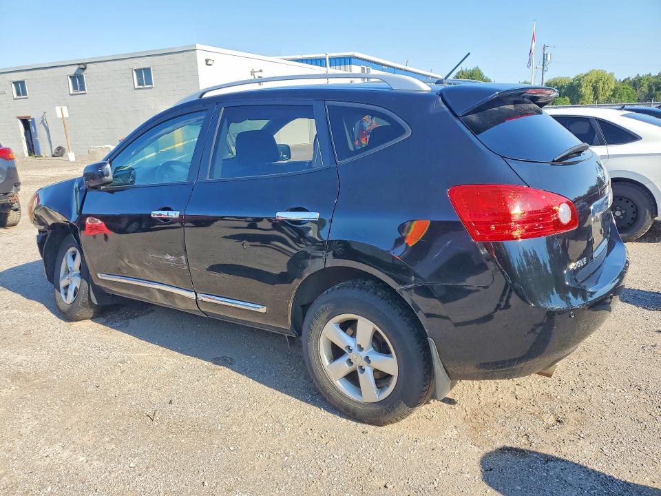 62467516 :رقم المزاد ، JN8AS5MV4DW140318 vin ، 2013 Nissan Rogue مزاد بيع