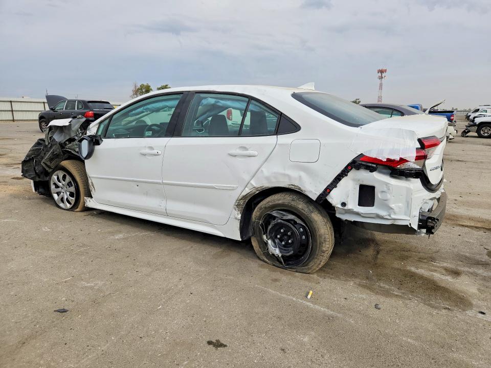 66510206 :رقم المزاد ، 5YFB4MDE6SP231813 vin ، 2025 Toyota Corolla مزاد بيع