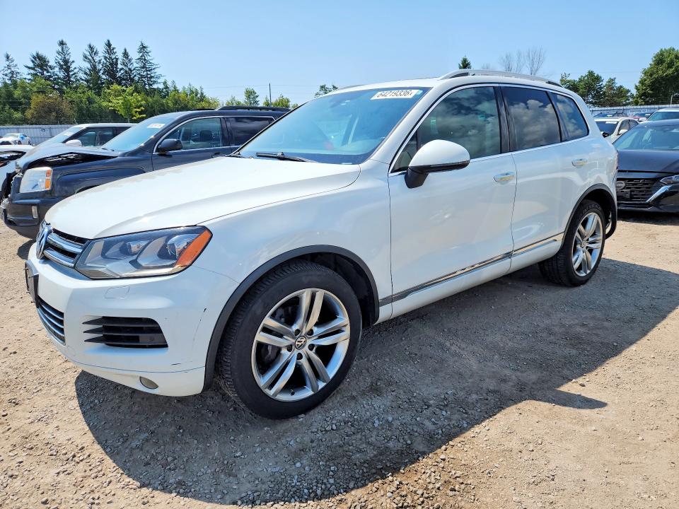 Продажа на аукционе авто 2013 Volkswagen Touareg, vin: WVGEP9BPXDD013011, номер лота: 64219336