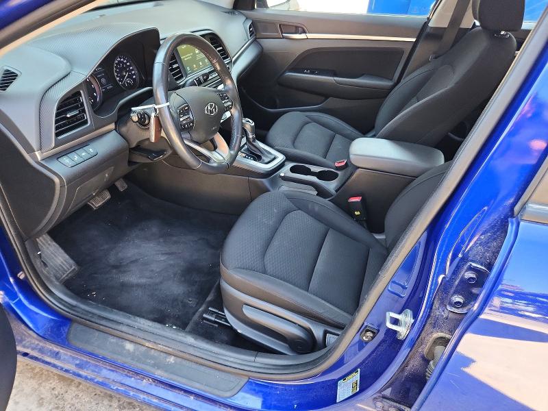 65002696 :رقم المزاد ، KMHD84LF5KU871209 vin ، 2019 Hyundai Elantra مزاد بيع