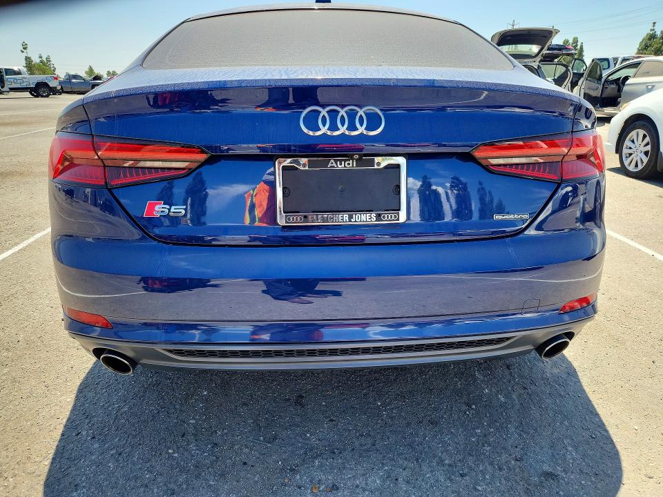 66254376 :رقم المزاد ، WAUDNCF55JA006862 vin ، 2018 Audi A5 مزاد بيع