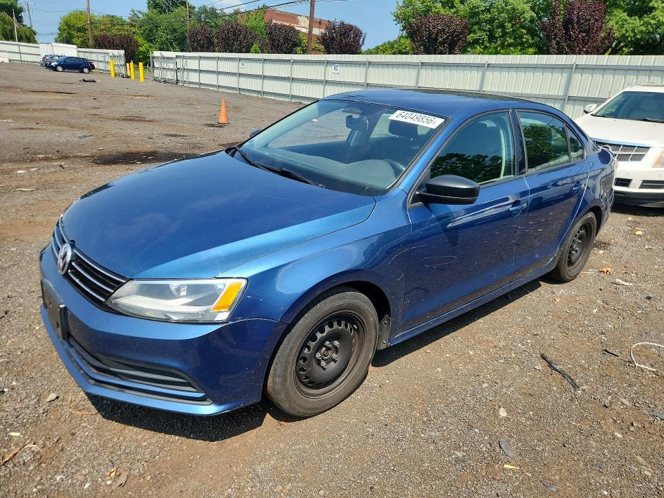 Auction sale of the 2016 Volkswagen Jetta, vin: 3VW267AJXGM292655, lot number: 64049856
