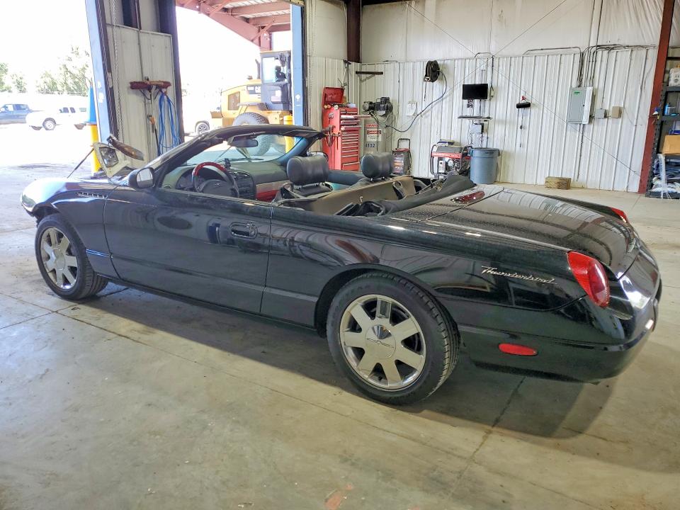 Продажа на аукционе авто 2002 Ford Thunderbird, vin: 1FAHP60A92Y114647, номер лота: 65209666