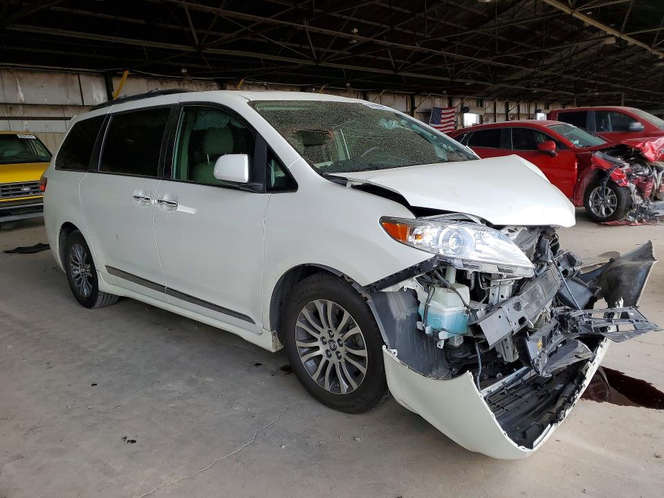 Продажа на аукционе авто 2020 Toyota Sienna, vin: 5TDYZ3DC0LS055080, номер лота: 64929846
