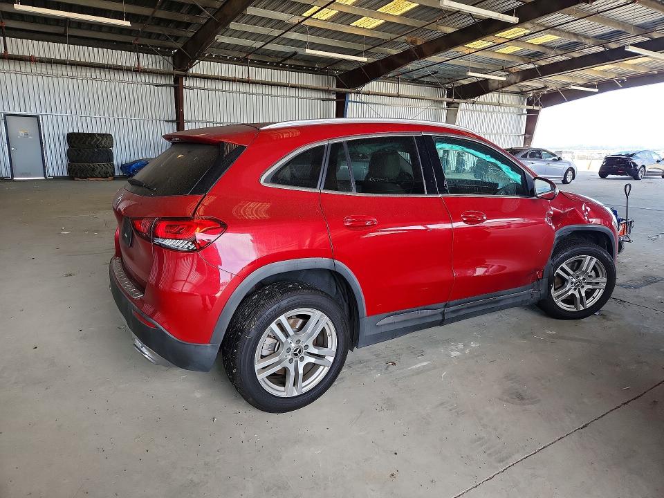 Продажа на аукционе авто 2021 Mercedes-benz Gla, vin: W1N4N4GB6MJ260896, номер лота: 65410326