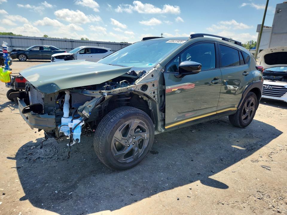 Auction sale of the 2025 Subaru Crosstrek, vin: 4S4GUHF61S3704993, lot number: 63622926