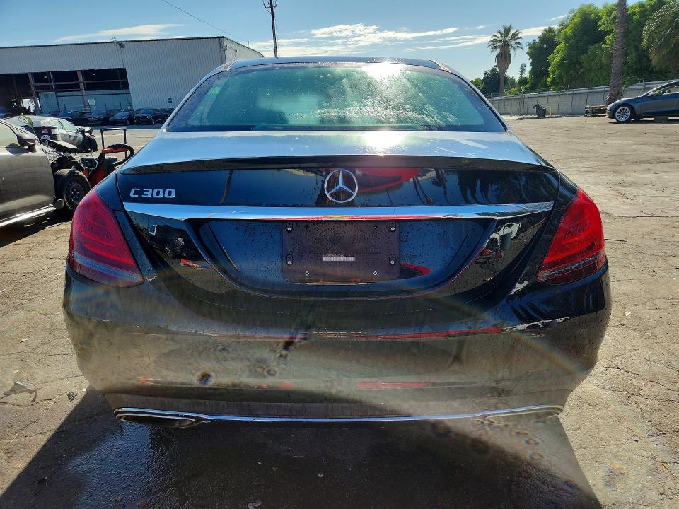 65331566 :رقم المزاد ، 55SWF8DB8KU320432 vin ، 2019 Mercedes-benz C مزاد بيع