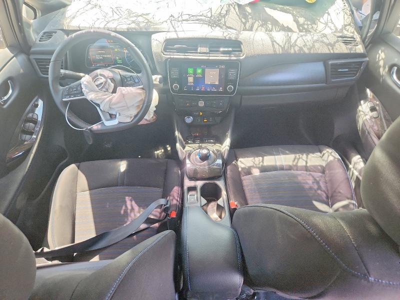 2025 Nissan Leaf მანქანა იყიდება აუქციონზე, vin: 1N4CZ1CV1SC550590, აუქციონის ნომერი: 65038996