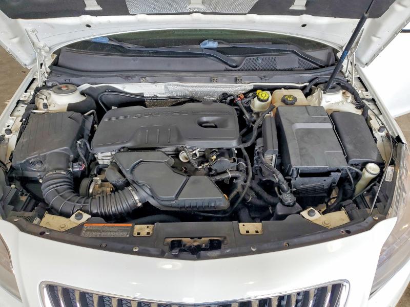 64576666 :رقم المزاد ، W04GS5EC5B1009356 vin ، 2011 Buick Regal مزاد بيع