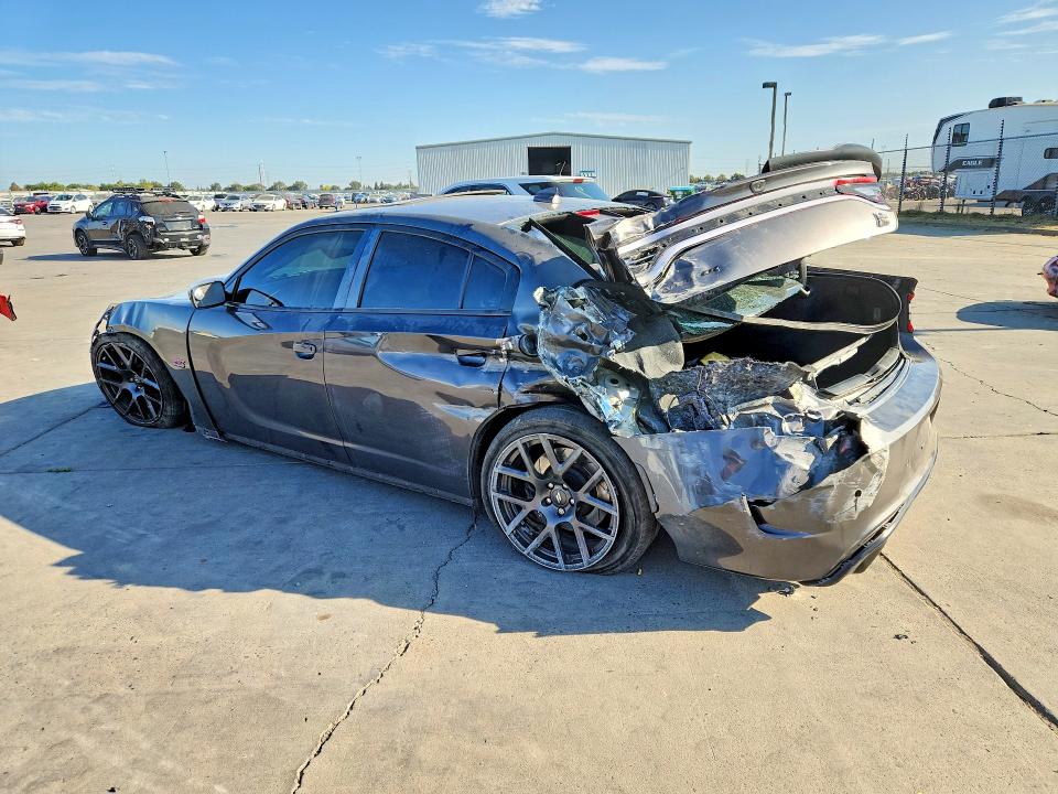Продажа на аукционе авто 2018 Dodge Charger, vin: 2C3CDXGJ3JH196459, номер лота: 64229116