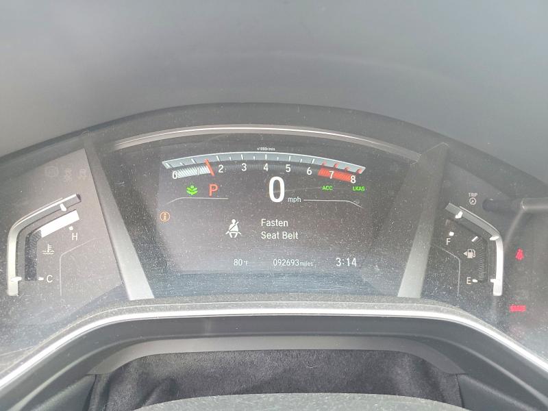 Aukcja sprzedaży 2017 Honda Cr-v, vin: 2HKRW2H88HH663519, numer aukcji: 65017956
