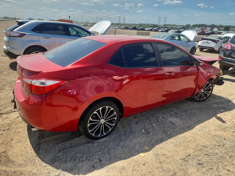 2014 Toyota Corolla მანქანა იყიდება აუქციონზე, vin: 5YFBURHEXEP079241, აუქციონის ნომერი: 65911506