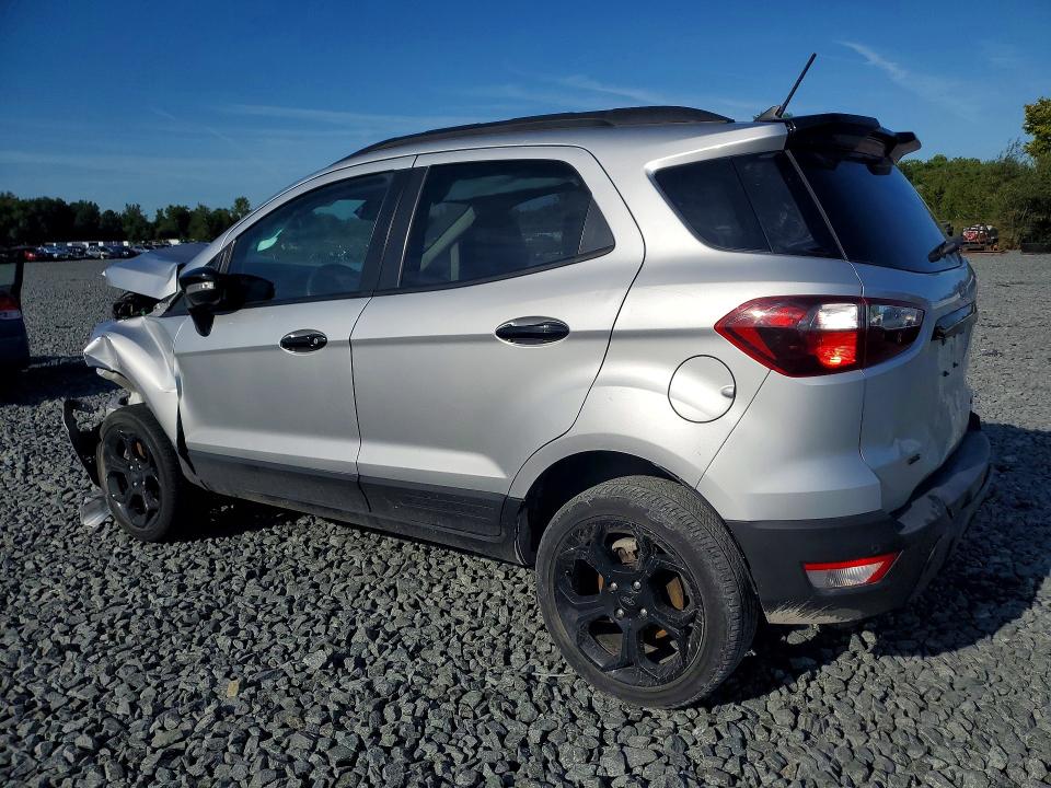 Auction sale of the 2022 Ford Ecosport, vin: MAJ6S3JLXNC462401, lot number: 66521096