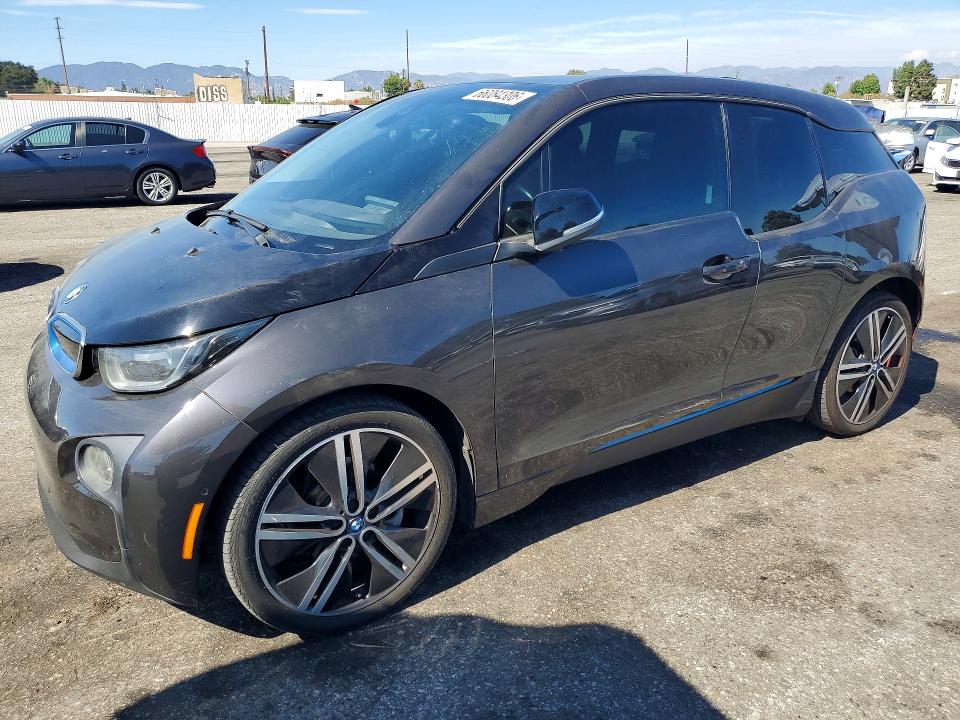 66084306 :رقم المزاد ، WBY1Z4C59FV279208 vin ، 2015 Bmw I3 مزاد بيع