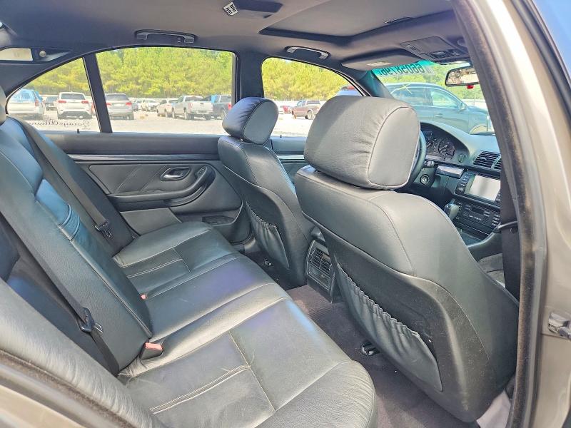 Продаж на аукціоні авто 2003 Bmw 540, vin: WBADN63443GN88823, номер лоту: 66058796