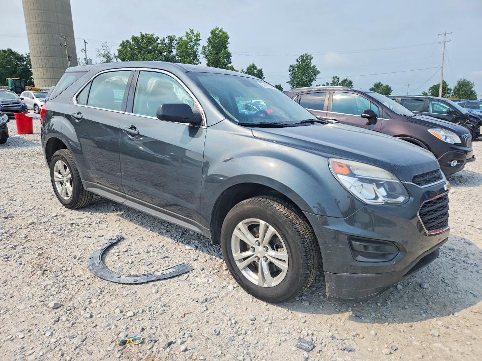 2017 Chevrolet Equinox მანქანა იყიდება აუქციონზე, vin: 2GNALBEK2H1582885, აუქციონის ნომერი: 64456566