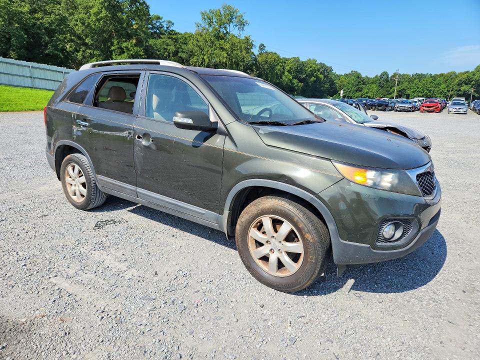 65473026 :رقم المزاد ، 5XYKT3A14BG162431 vin ، 2011 Kia Sorento مزاد بيع