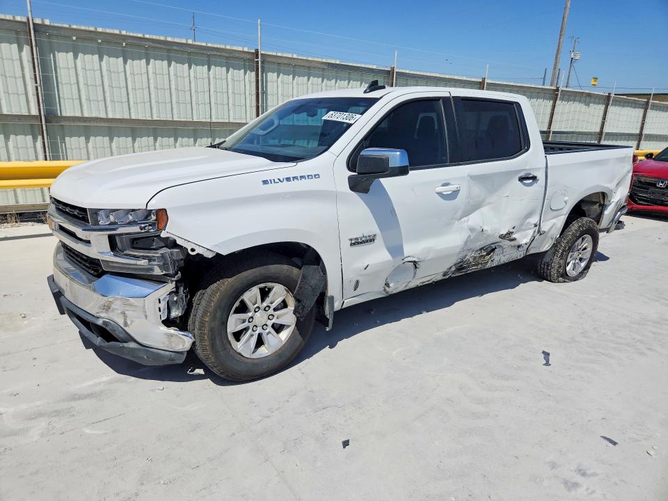 Продажа на аукционе авто 2021 Chevrolet Silverado, vin: 3GCPWCEDXMG421008, номер лота: 63701306