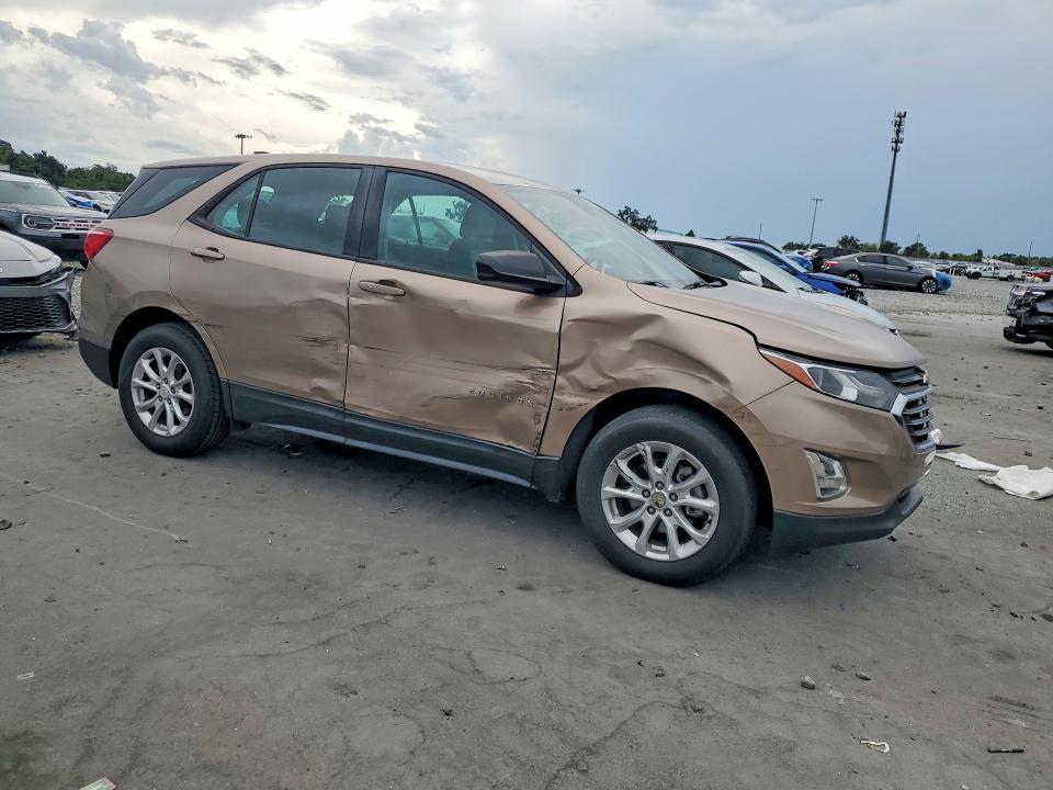 Продажа на аукционе авто 2018 Chevrolet Equinox, vin: 2GNAXHEV7J6337820, номер лота: 66127016
