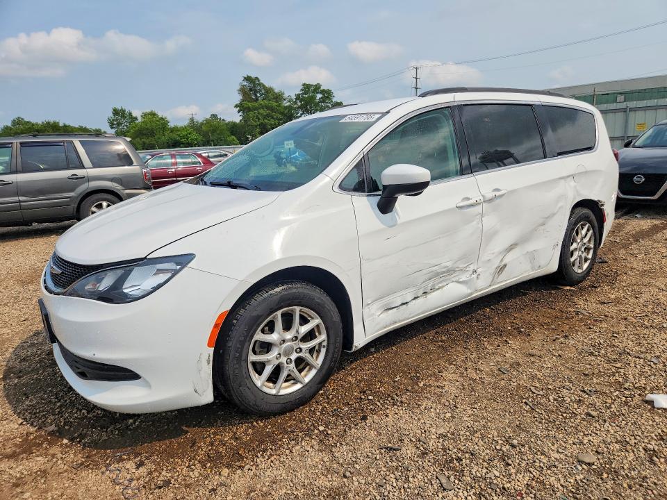 Auction sale of the 2020 Chrysler Voyager, vin: 2C4RC1DG4LR157200, lot number: 64591786