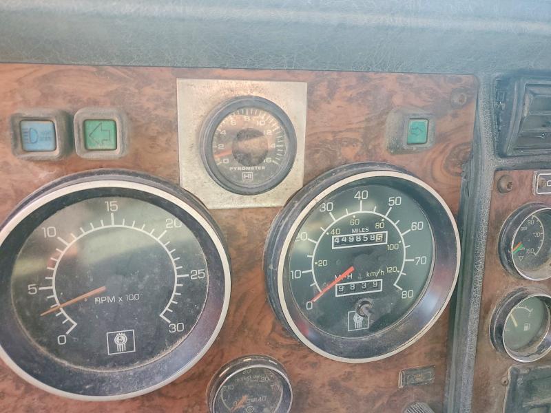 1999 Kenworth Construction მანქანა იყიდება აუქციონზე, vin: 1NKDXUEX0XJ827302, აუქციონის ნომერი: 64159386