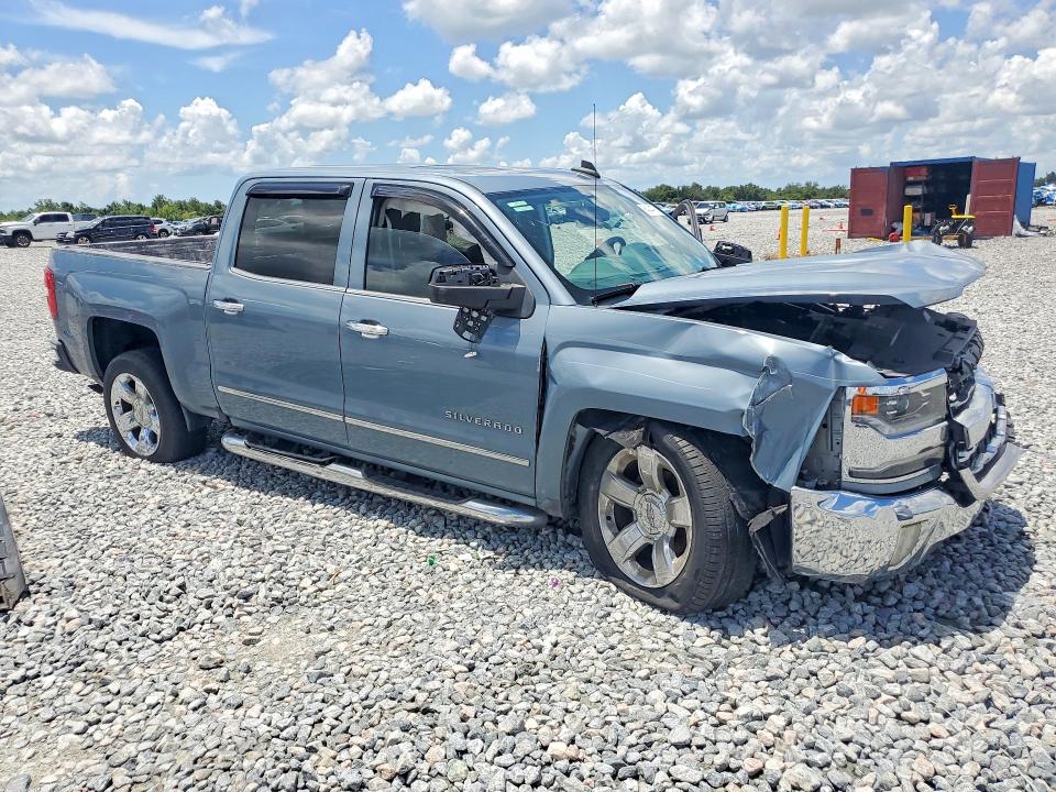 64244796 :رقم المزاد ، 3GCPCSEC0GG297460 vin ، 2016 Chevrolet Silverado مزاد بيع