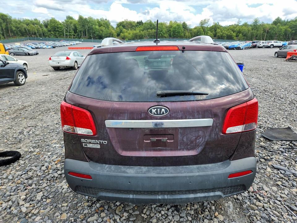 65536776 :رقم المزاد ، 5XYKTDA64DG385198 vin ، 2013 Kia Sorento مزاد بيع