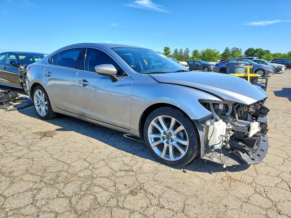 63187546 :رقم المزاد ، JM1GJ1V51E1103774 vin ، 2014 Mazda 6 مزاد بيع