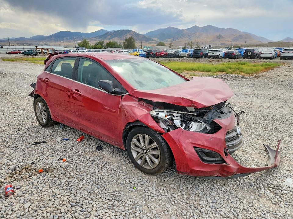 Продажа на аукционе авто 2017 Hyundai Elantra Gt, vin: KMHD35LH0HU378522, номер лота: 66804416