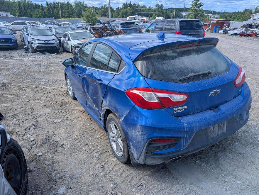 57329556 :رقم المزاد ، 3G1BE6SM8HS580432 vin ، 2017 Chevrolet Cruze مزاد بيع
