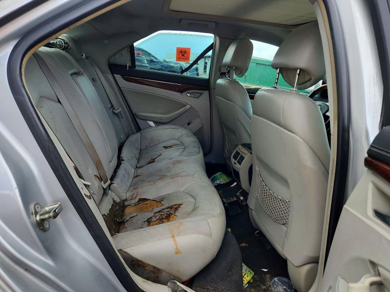 Продажа на аукционе авто 2010 Cadillac Cts, vin: 1G6DP5EV8A0121491, номер лота: 66908866