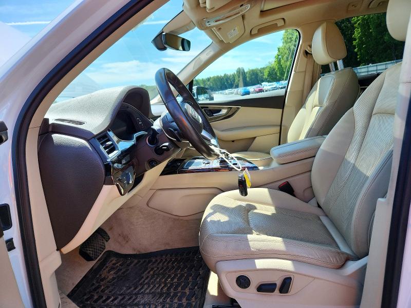 59675446 :رقم المزاد ، WA1LAAF78KD009121 vin ، 2019 Audi Q7 مزاد بيع