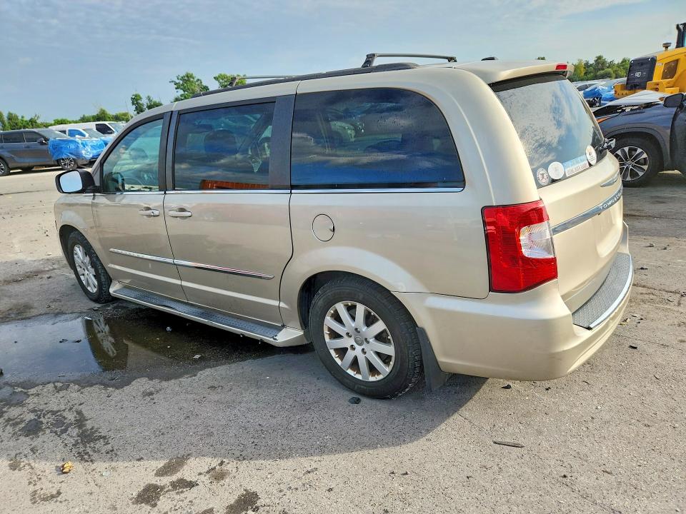 2014 Chrysler Town & Country მანქანა იყიდება აუქციონზე, vin: 2C4RC1BGXER256125, აუქციონის ნომერი: 66460626