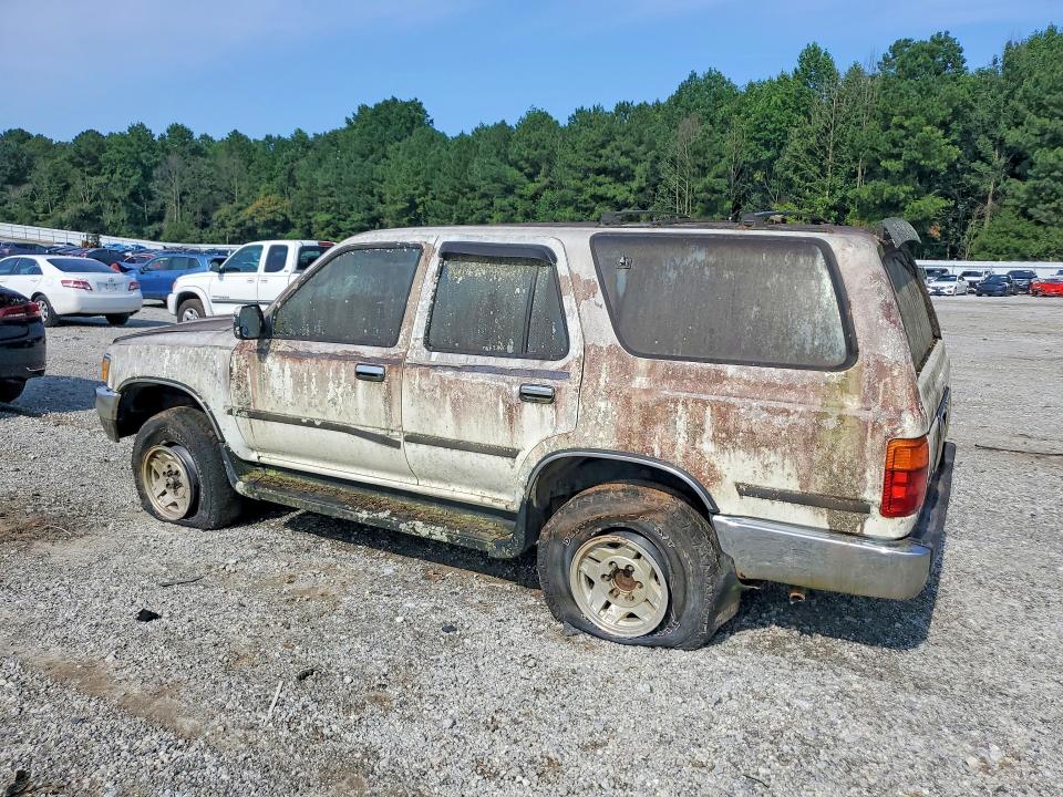 1992 Toyota 4runner მანქანა იყიდება აუქციონზე, vin: JT3VN39W4N0080589, აუქციონის ნომერი: 64836776