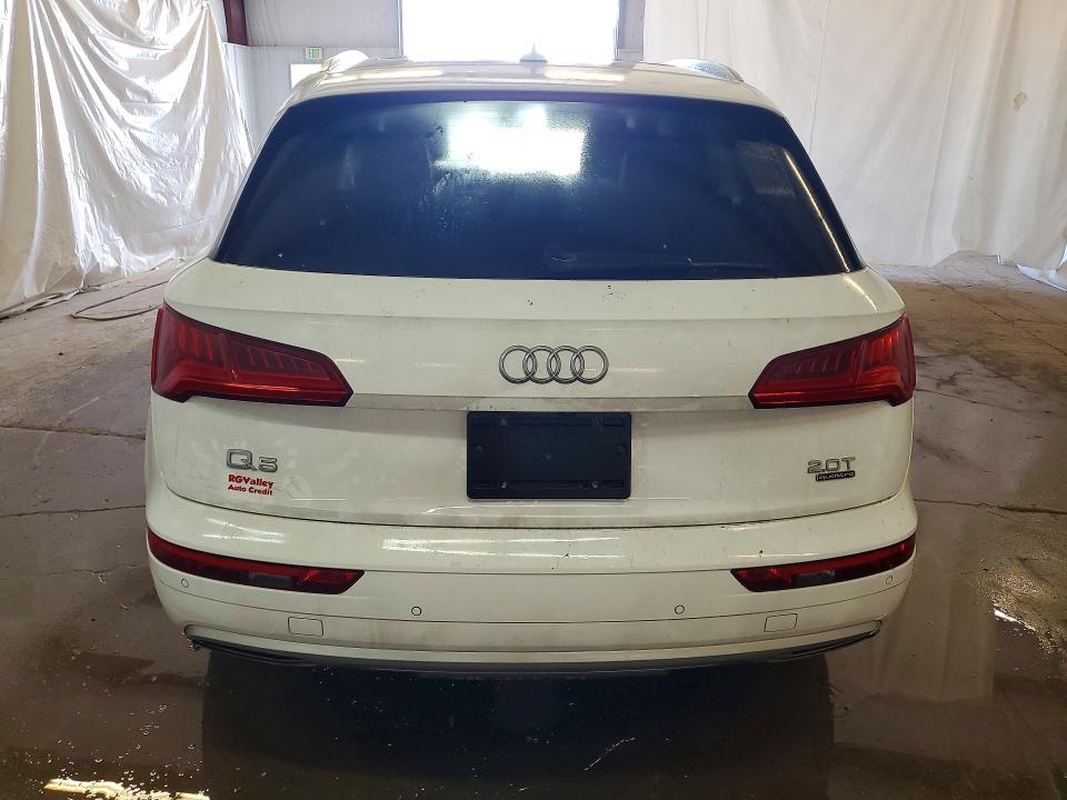 2018 Audi Q5 მანქანა იყიდება აუქციონზე, vin: WA1BNAFY8J2005783, აუქციონის ნომერი: 64507516