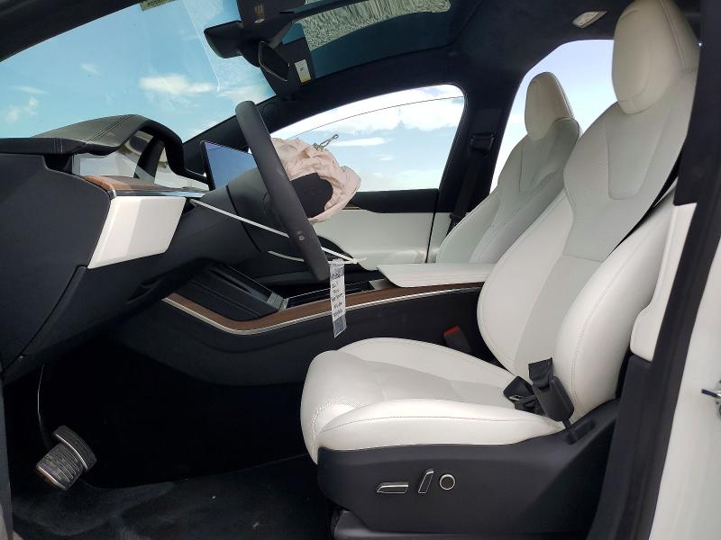 64475546 :رقم المزاد ، 7SAXCDE54TF475502 vin ، 2026 Tesla Model X مزاد بيع
